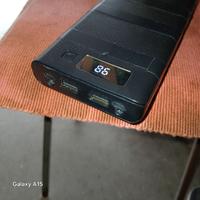 power bank con 8 batterie da 3,7v nuovo