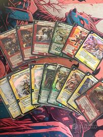 Lotto Carte Duel Masters Holo (Vintage)