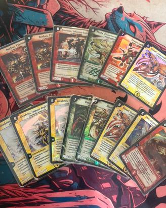 Lotto Carte Duel Masters Holo (Vintage)
