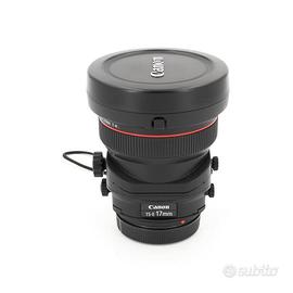Canon TS-E 17mm f/4 L