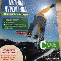 Natura avventura C: Il corpo umano