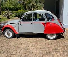 Citroen 2cv - 1985