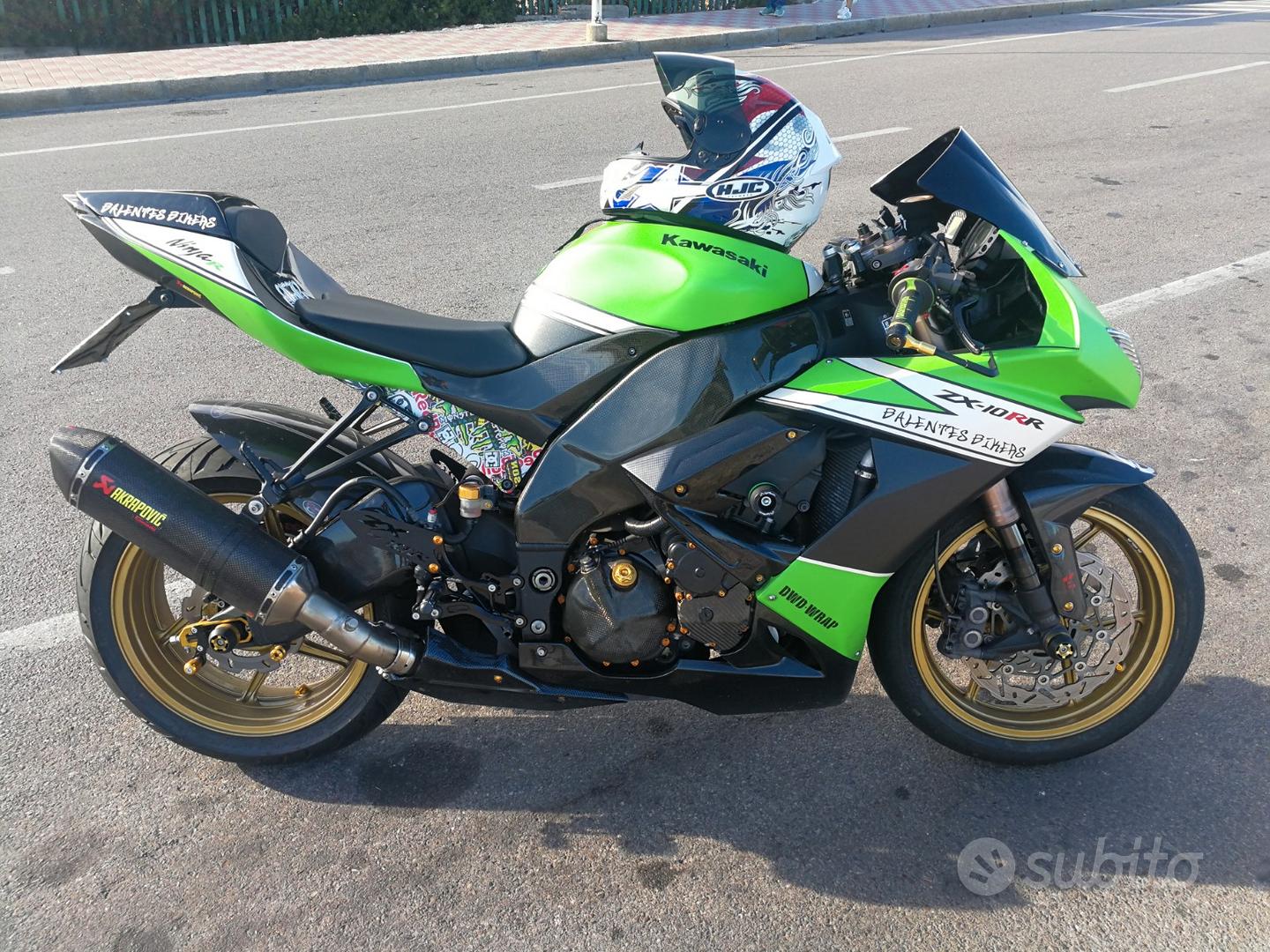 KAWASAKI NINJA ZX-10r 2010 - Moto e Scooter In vendita a Cagliari