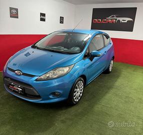 FORD FIESTA BENZINA GPL UNICO PROPRIETARIO 