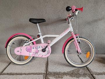 Bici Bambina Decathlon 16"