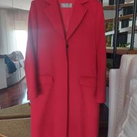 CAPPOTTO MAX MARA DA DONNA ROSSO 100% AUTENTICO