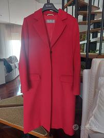 CAPPOTTO MAX MARA DA DONNA ROSSO 100% AUTENTICO