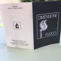 Portaceppi e parascintille Afra e Tobia Scarpa