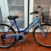 Bicicletta da donna pari a nuovo