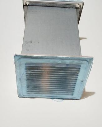 griglia di aerazione telescopica 20x20 cm
