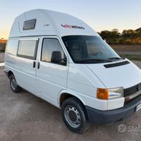 Camper wolkwagen reimo 2.4 d anno 1991 4 posti