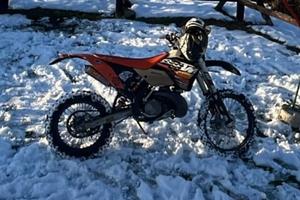 Ktm exc 250 2t 2010