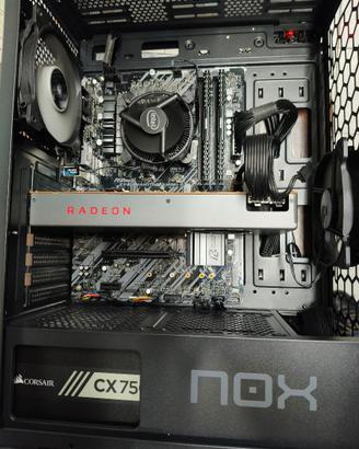 PC i5 9600K-rx5700-ddr4 16gb ram-ssd 512gb