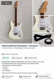 Chitarra elettrica Vision