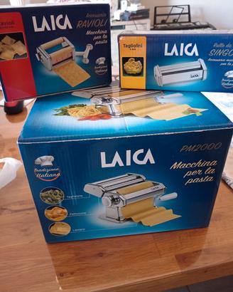 Set completo Macchina per la pasta Laica PM2000
