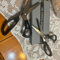 Set di forbici per tagli particolari di stoffe