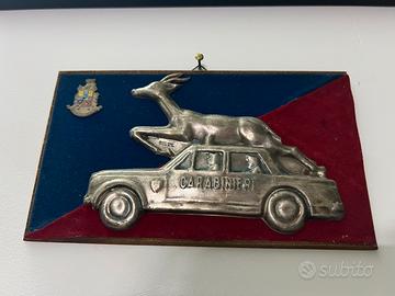 Crest vintage Carabinieri gazzella radiomobile