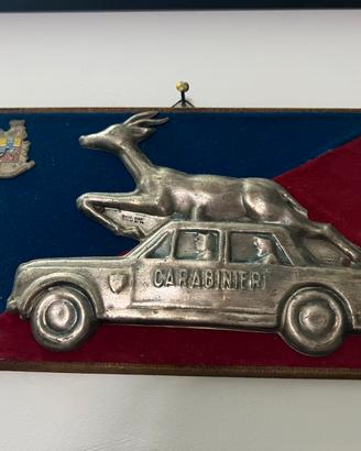 Crest vintage Carabinieri gazzella radiomobile