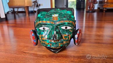 Maschera Messicana in Ossidiana