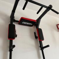 Sbarra per trazioni e dips reversibile