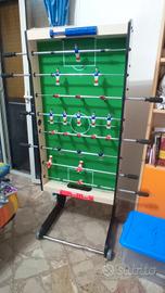 Biliardino richiudibile salva spazio.