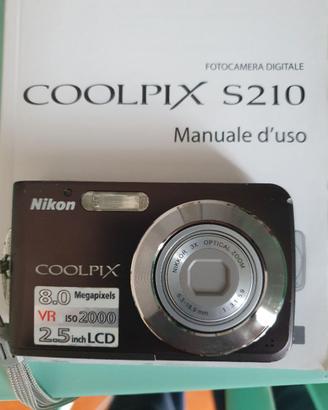 Nikon Coolpis S210
