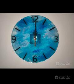 Orologi da parete in resina artigianali Trento 