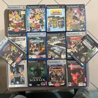 Lotto giochi ps2