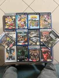 Lotto giochi ps2