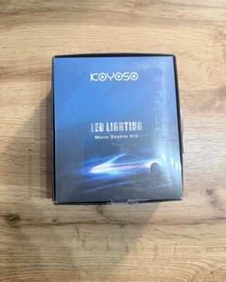 Koyoso Kit Lampadine LED H7 Auto - Nuovo