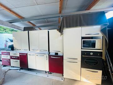 Cucina lineare