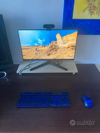 PC Completo Ryzen 5 4500|schermo,mouse,tastiera