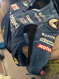 Tuta intera suzuki motogp anniversario