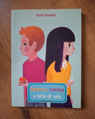 Maionese, Ketchup o latte di Soia