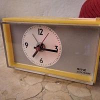 Sveglia elettrica anni 80 vintage no radio