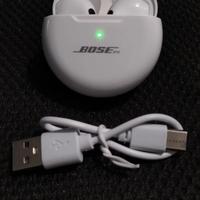 Auricolari Bluetooth Pro 6 stile Bose con custodia