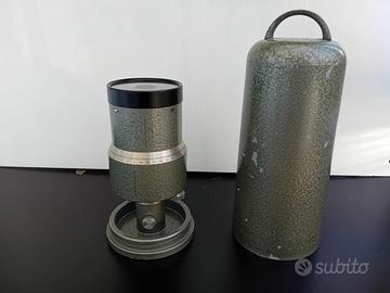 Squadro agrimensorio con bussola e livella