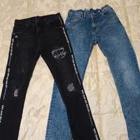 Set due Jeans 14 anni