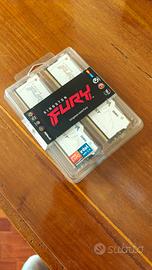 Kingston Fury Beast RAM 32GB DDR5 6000Mhz CL30 