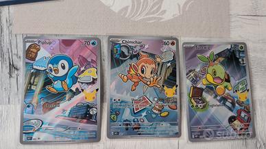 Pokemon trio starter sinnoh