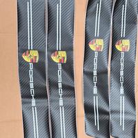 Battitacchi adesivi Porsche 