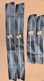 Battitacchi adesivi Porsche 