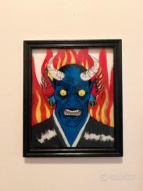 Quadro porta anelli