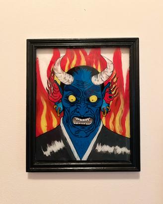 Quadro porta anelli