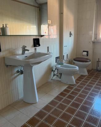 Set bagno Ideal Standard vintage anni '70