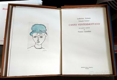Gentilini, Ariosto: Orlando furioso Libro d'autore
