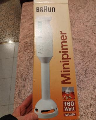 Braun Multiquick minipinner con scatola 