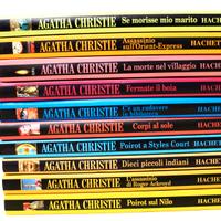 Aghata Christie Hachette Lotto 10 Libri Gialli