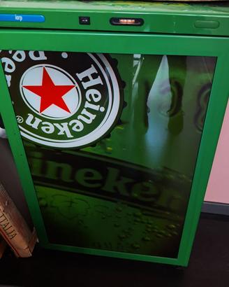 Frigorifero da bar Heineken 