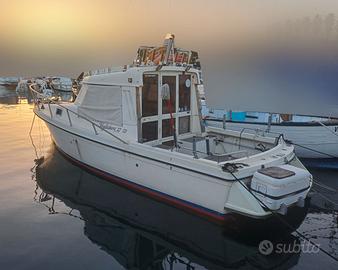 VEGLIATURA 27 + 2 x 110HP VM